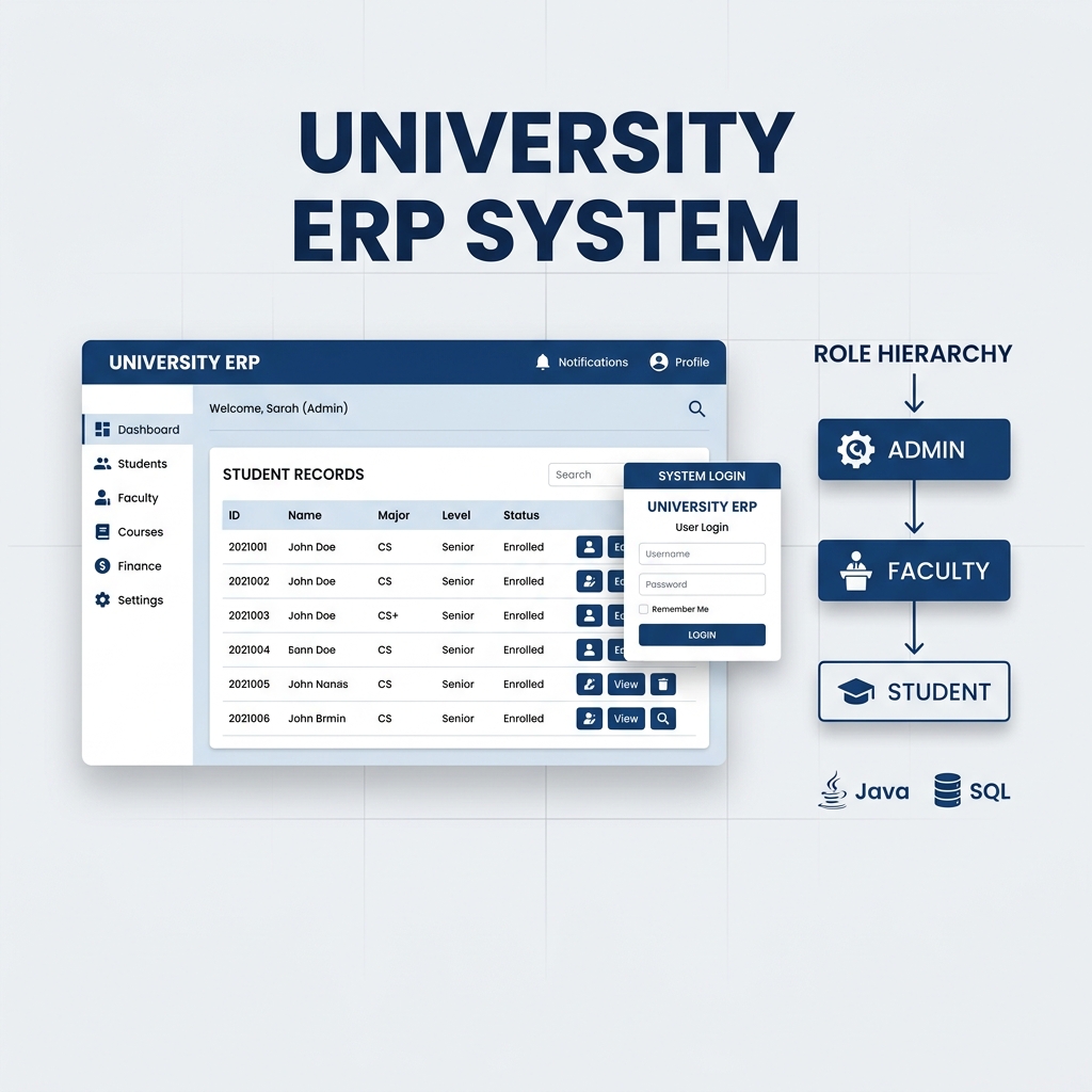 University ERP System