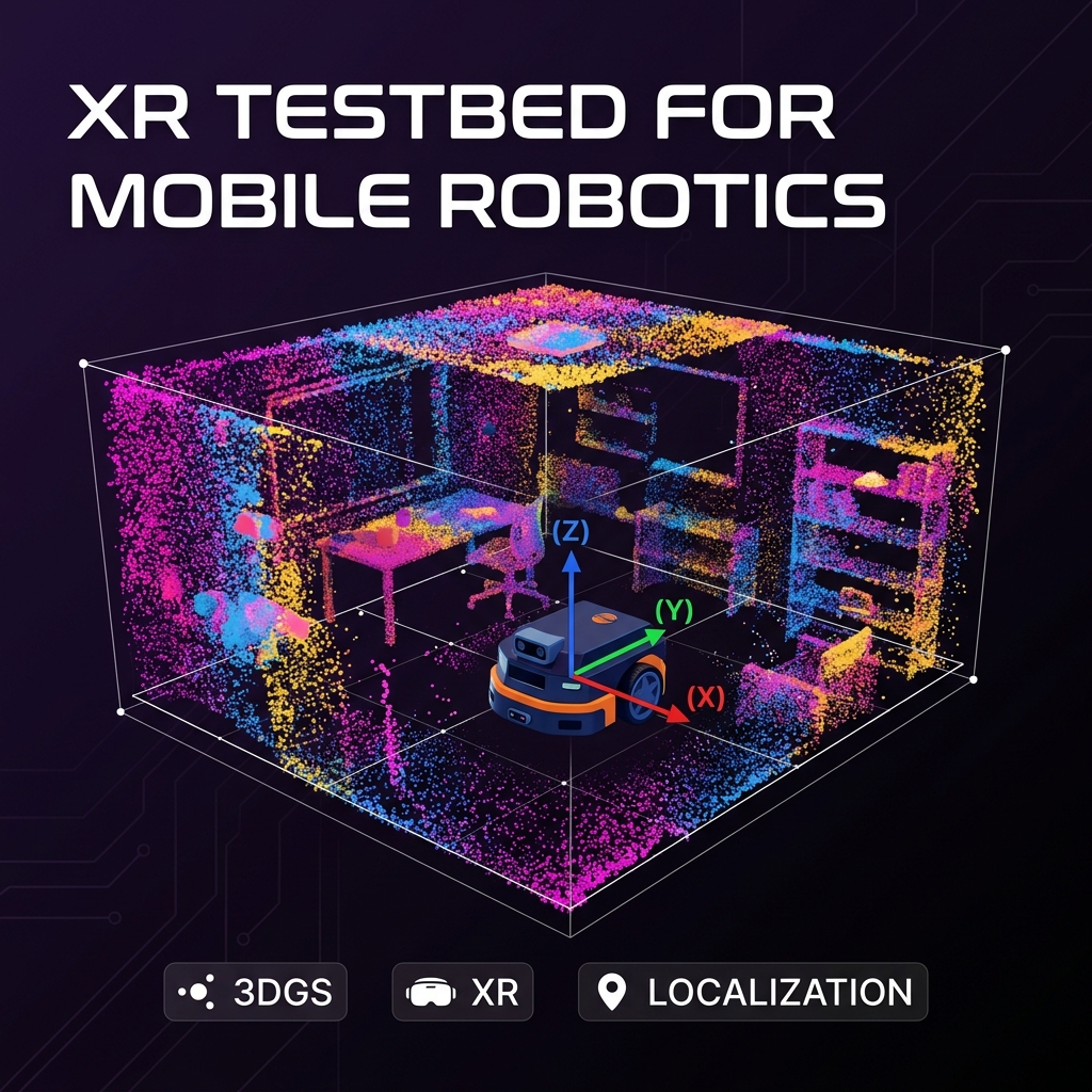 XR Testbed for Mobile Robotics